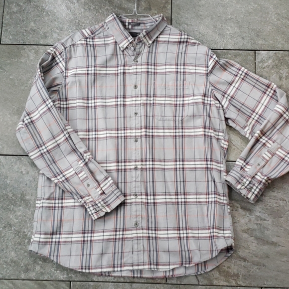 Eddie Bauer Men's TXL Flannel Button up shirt - Picture 1 of 7